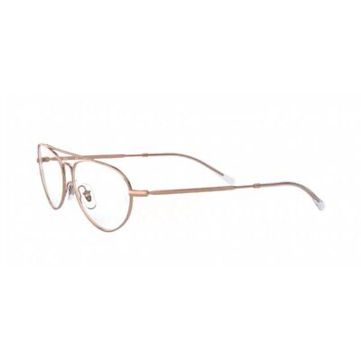 NEW Ray Ban RX6454-3094 Rose Gold Eyeglasses 56mm