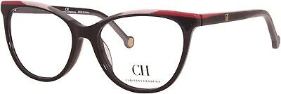 NEW Carolina Herrera VHE834-0700 Black 54mm