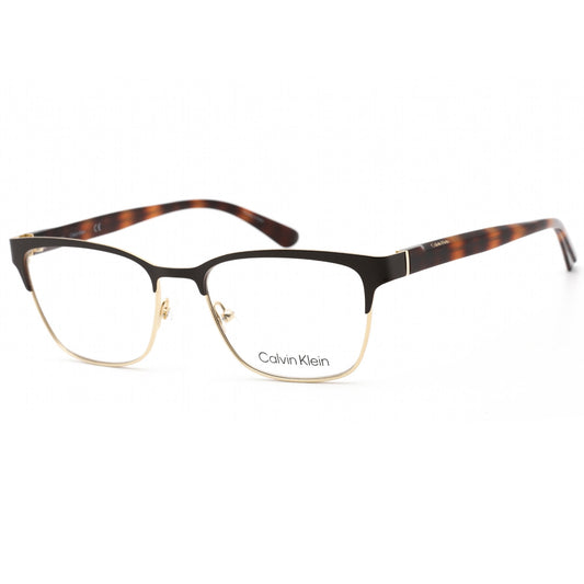 Calvin Klein CK21125 200 Women's Brown Frame Clear Lens Eyeglasses