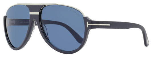 Tom Ford Dimitry Blue Pilot Men's Sunglasses Item No. FT0334 20V 59mm