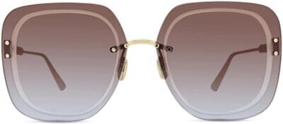 Dior UltraDior SU Sunglasses Color B0D2 Shiny Gold Size 65MM