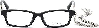 Eyeglasses Guess GU 2785 001 Shiny Black 54mm