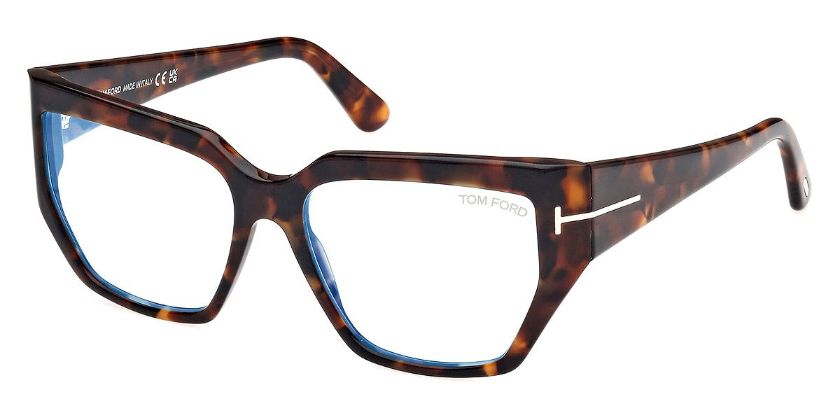 Tom Ford Eyeglasses FT5951-B 052 54 - Dark Havana 54mm