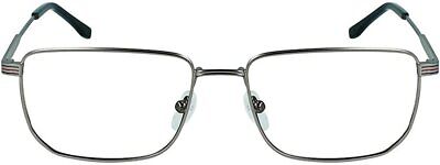 Lacoste Men's Grey Rectangular Eyeglass Frames L2277022 55mm