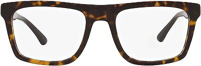 Emporio Armani Men's EA3185F Low Bridge Fit Rectangular Sunglasses,...