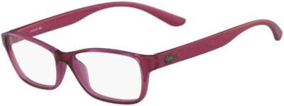 Eyeglasses LACOSTE L 3803 B 525 Fuchsia With Glitter Temples 51mm
