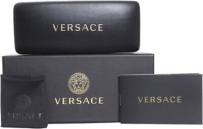 Versace Eyeglasses VE 3320 U 388 Transparent Red