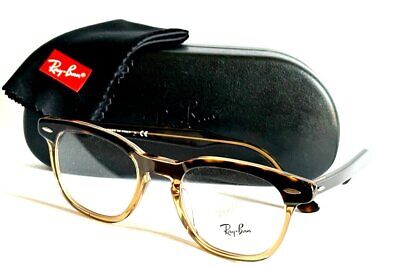 NEW Ray Ban RX5398F-8109-50 Brown Eyeglasses