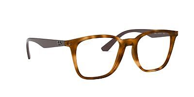 Ray-Ban RX7177 5992 51mm Brown
