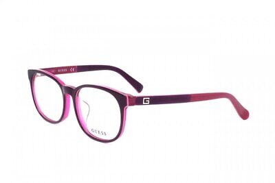 NEW Guess GU2598D-081-53mm Purple Eyeglasses