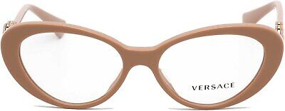 Versace Eyeglasses VE 3331 U 5383 Beige 53mm