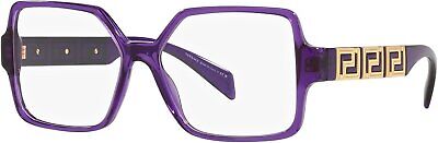 Versace VE 3337 Transparent Violet 55/15/140 women Eyewear Frame
