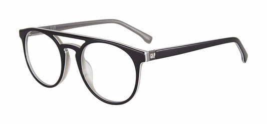 GAP VGP006 Eyeglasses Black Round 50x20x145mm