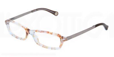 D&g Vintage Dd1217 Eyeglasses 1877 Azure Flowers Demo Lens 51 15 130