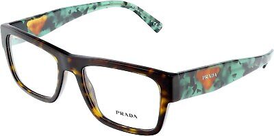 Eyeglasses Prada PR 15 YV 23B1O1 Havana