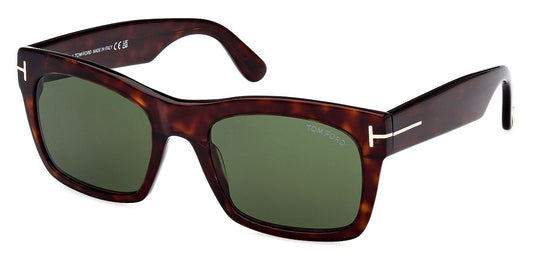 Tom Ford Mens Sunglasses FT1062 Nico-02 52N 56 - Classic Dark Havana 56mm