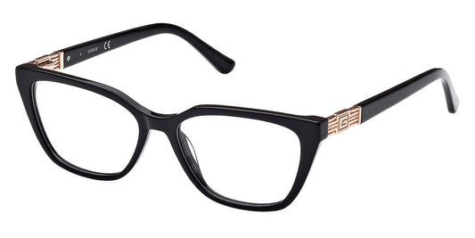 Guess GU2941 001 51 Shiny Black Eyeglasses 51mm