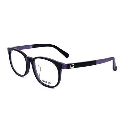 NEW Guess GU2598D-005-53 Purple Black Eyeglasses