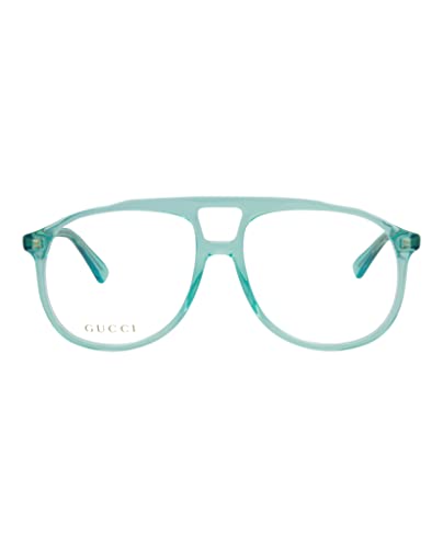 Eyeglasses Gucci GG 0264 O- 003 LIGHT-BLUE /