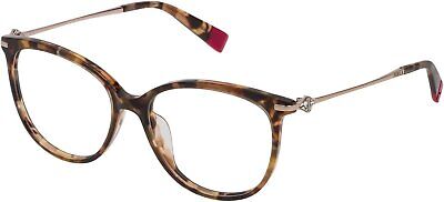Eyeglasses Furla VFU 186 S Tortoise 07D7 53/16/135mm