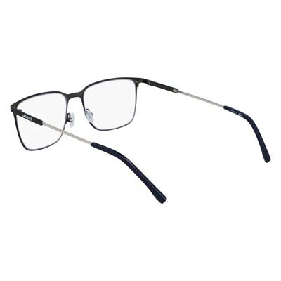 LACOSTE L 2287 021 Eyeglasses Matte Dark Grey Frame 55mm