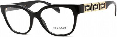 Versace Eyeglasses VE 3338 GB1 Black 54mm