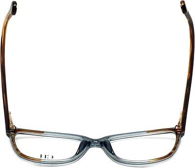 Carolina Herrera Designer Eyeglasses VHE717K-0844 in Blue-Brown 54mm DEMO LENS