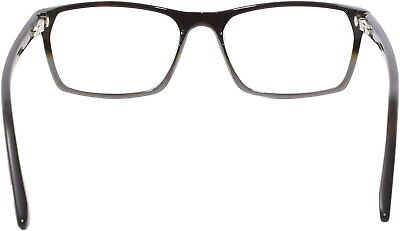 Eyeglasses Tom Ford FT 5295 055 Shiny Grad. Havana-to-transp. Grey/Blue Block L