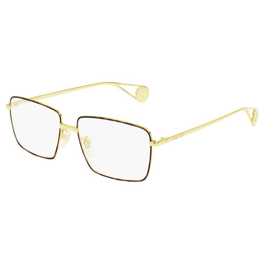 Gucci GG0439O-006 55 Gucci 55 mm Gold Eyeglass