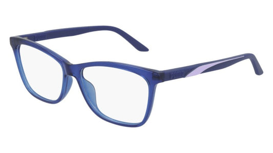 Puma Eyeglasses Sportstyle PU0335O-002 Blue 55mm