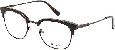 Eyeglasses Guess GU 50006 052 Dark Havana 50x140mm