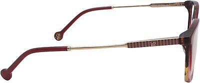 Eyeglasses CH by Carolina Herrera VHE 816 K Red Tortoise 0AFG 53mm