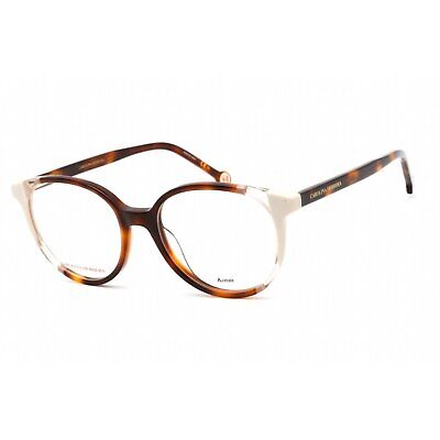 Carolina Herrera Women's Eyeglasses Havana Ivory 52mm