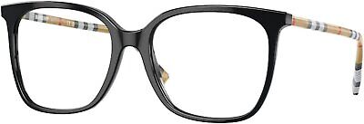 BURBERRY Eyeglasses BE 2367 3853 Black