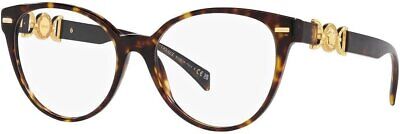 Versace Eyeglasses VE 3334 108 Havana 53mm