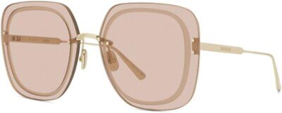 Dior UltraDior SU Sunglasses Color B0E0 Shiny Gold Size 65MM