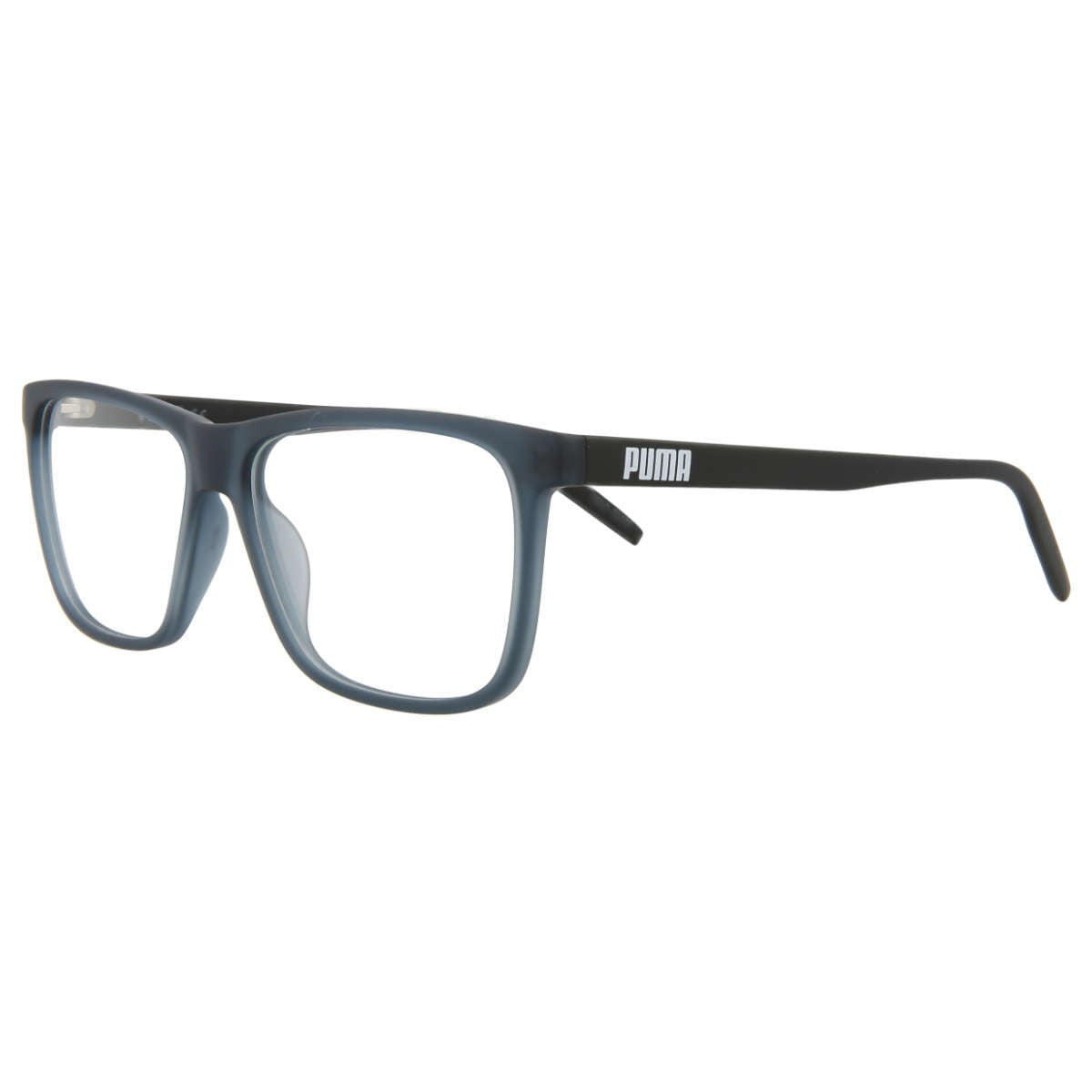 Puma Eyeglasses Men's Grey PE0136OL 002 56mm