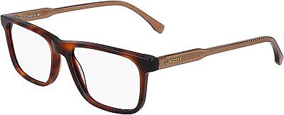NEW Lacoste L2852-220 Havana Eyeglasses 55mm