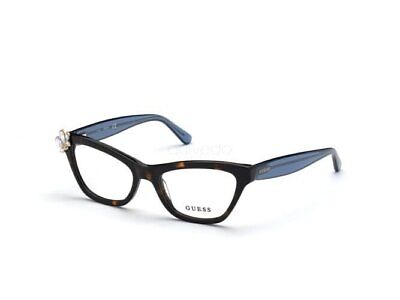 NEW Guess GU2836-052-51mm Havana Eyeglasses