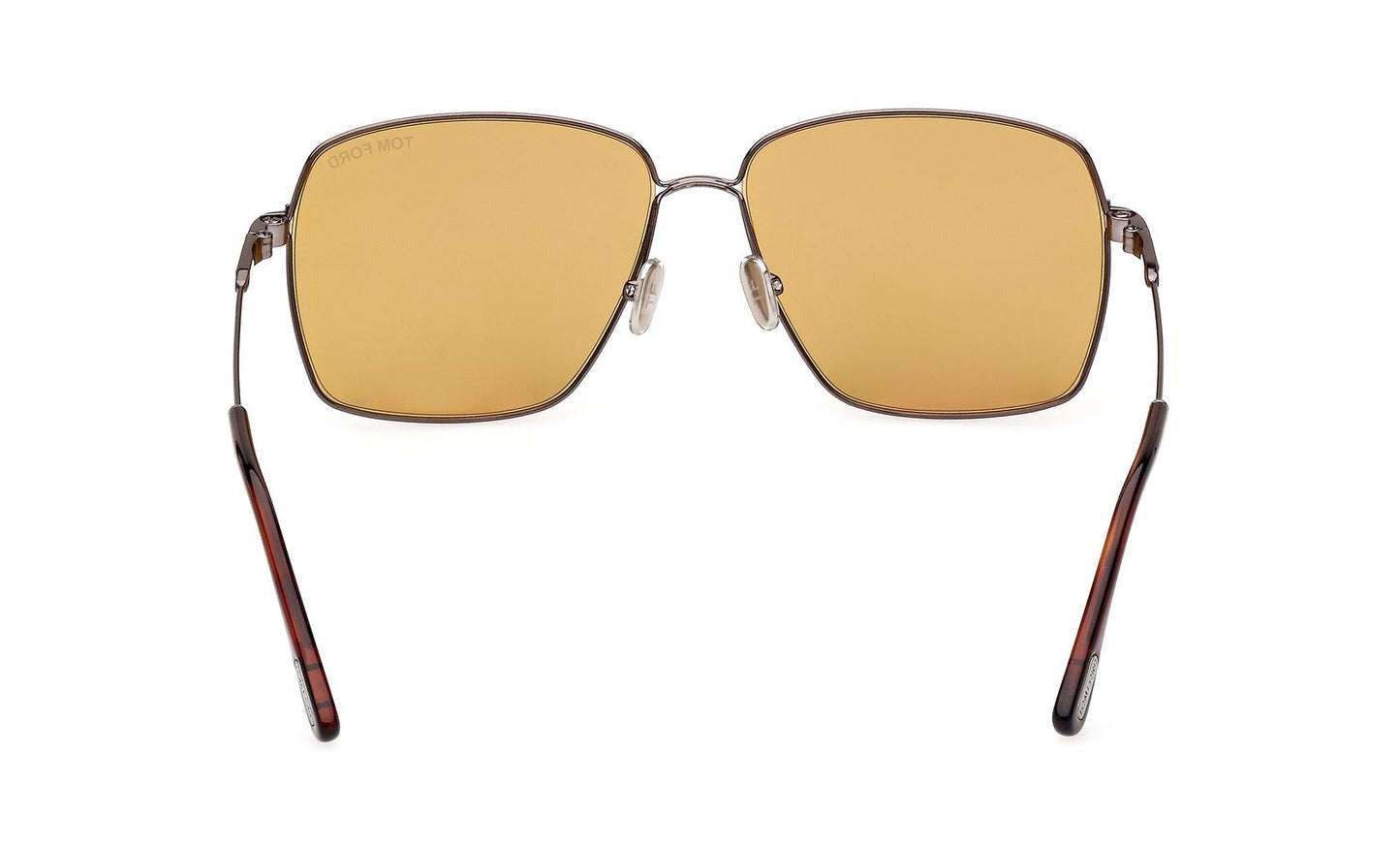 TOM FORD Mens Sunglasses FT0994 08E Gunmetal/Brown 58mm