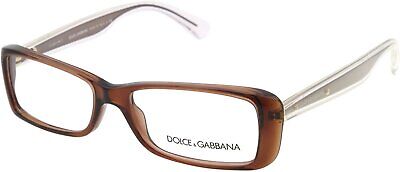 Dolce & Gabbana DG3142 Eyeglasses-2542 Transparent Brown-51mm