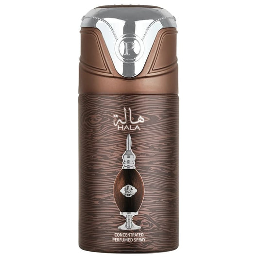Lattafa Hala Deodorant Perfume Body Spray Fragrances For Women 250ml