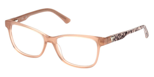 Guess GU2943 057 54 Shiny Beige Eyeglasses 54mm