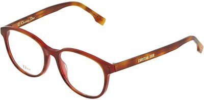 Dior Demo Round Ladies Eyeglasses DIORETOILE1 065T 53