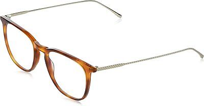 Lacoste L2828-215 Light Tortoise Square Men's Acetate Eyeglasses