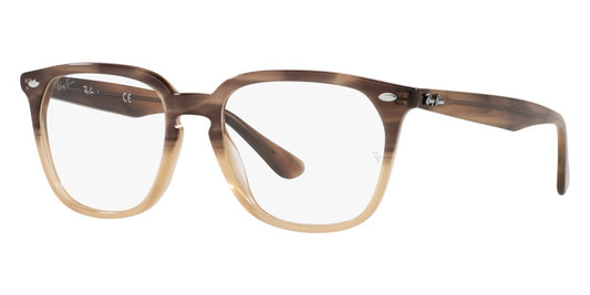 Ray-Ban RX4362V 8107 53 - Gradient Brown Havana 53mm