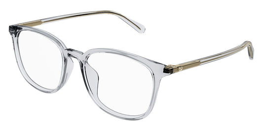 Gucci GG1230OA Grey 53/17/145 men Eyewear Frame