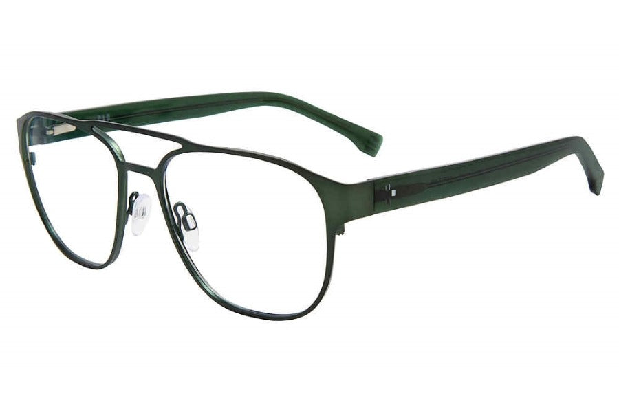 GAP VGP001 Dark Green Eyeglasses 53x17x145mm