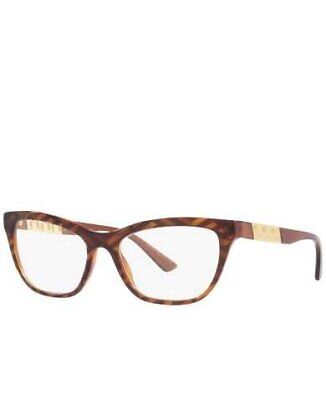 New Versace Square Ladies Eyeglasses VE3318 5354 54mm