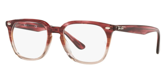 Ray-Ban RX4362V 8145 53 - Gradient Bordeaux Havana 53mm